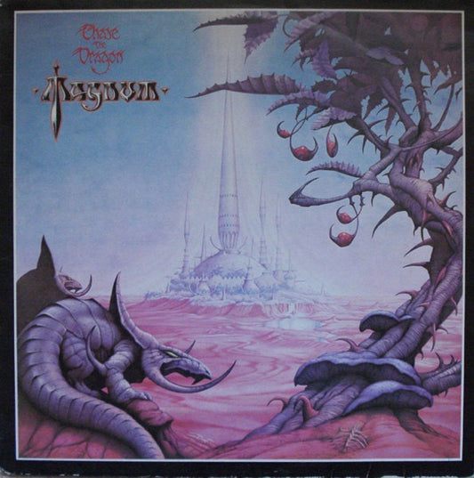 Magnum – Chase the Dragon (Vinyl LP, Jet Records, 1982) – EX / EX