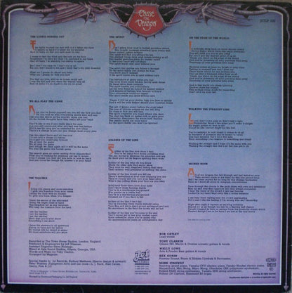 Magnum – Chase the Dragon (Vinyl LP, Jet Records, 1982) – EX / EX