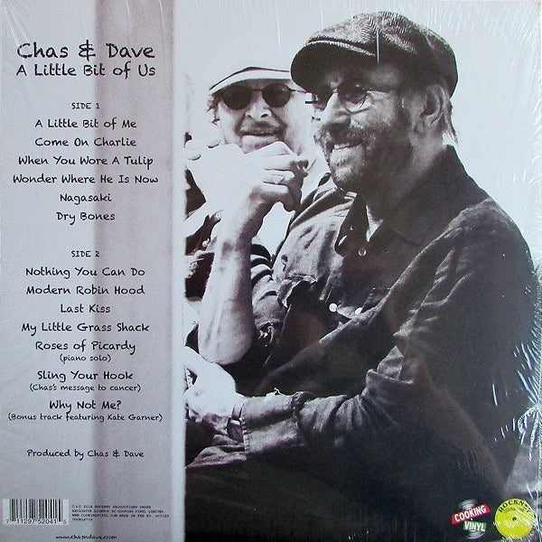 Chas & Dave – A Little Bit of Us (Vinyl LP, Rocky Productions, 2018) – Mint / Sealed