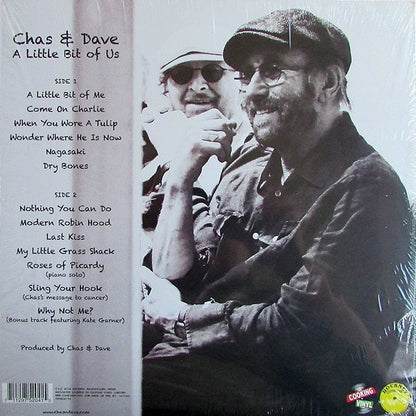 Chas & Dave – A Little Bit of Us (Vinyl LP, Rocky Productions, 2018) – Mint / Sealed