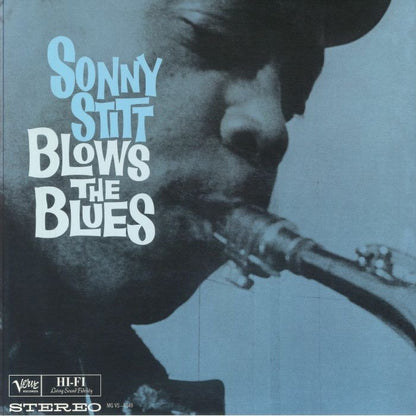 Sonny Stitt Blows the Blues LP Verve Acoustic Sounds mint & sealed