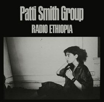 Patti Smith Group – Radio Ethiopia (Vinyl LP, Arista Records, 1976) – EX / EX