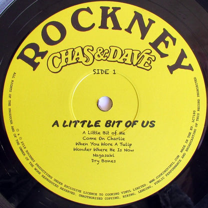 Chas & Dave – A Little Bit of Us (Vinyl LP, Rocky Productions, 2018) – Mint / Sealed