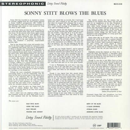 Sonny Stitt Blows the Blues LP Verve Acoustic Sounds mint & sealed