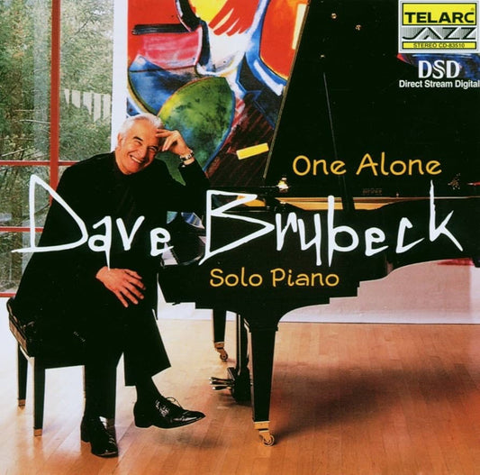 Dave Brubeck – One Alone (Solo Piano) (CD, Telarc, 2000) – Mint / Sealed