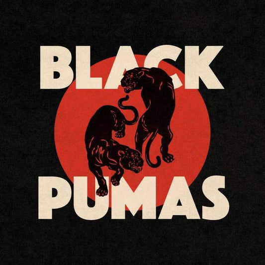 Black Pumas – Black Pumas [Debut Vinyl LP] mint & sealed