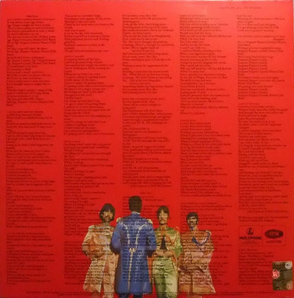 The Beatles – Sgt. Pepper’s Lonely Hearts Club Band (Vinyl LP, Parlophone, Reissue) – EX / EX