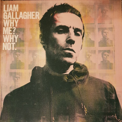 Liam Gallagher Why Me? Why Not. Box Set Yellow Vinyl RSD 2019 Near Mint