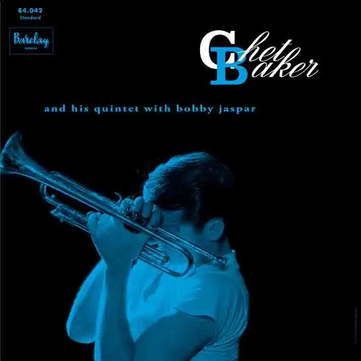 Chet Baker Quintet In Paris Vol 3 Bobby Jaspar LP Barclay new / sealed