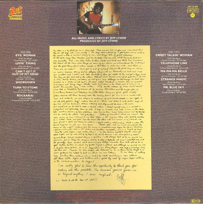 Electric Light Orchestra – Greatest Hits (Vinyl LP, Jet Records, 1979) – NM / NM