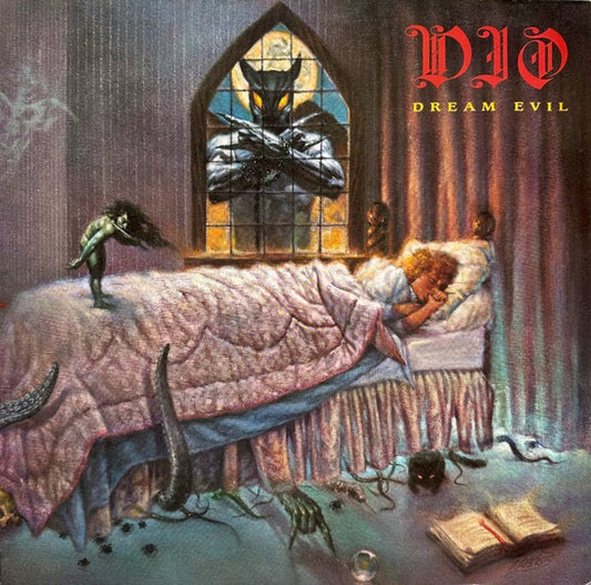 Dio – Dream Evil (Vinyl LP, Vertigo Records, 1987) – EX / EX