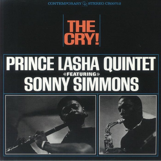 Prince Lasha Sonny Simmons The Cry! LP Craft 180g mint & sealed