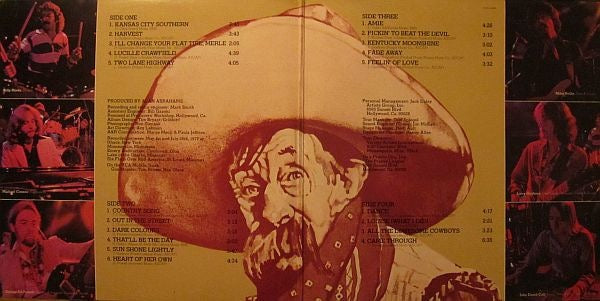 Pure Prairie League – Live! Takin’ the Stage (2× Vinyl LP, RCA, 1977) – EX / NM