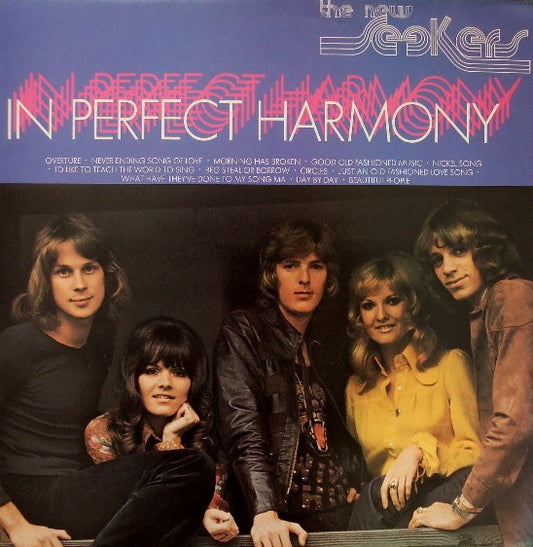 The New Seekers - In Perfect Harmony (Vinyl LP, Polydor 1973) - VG+ / Ex