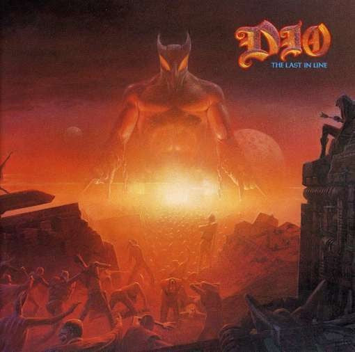Dio – The Last in Line (Vinyl LP, Vertigo Records, 1984) – EX / EX