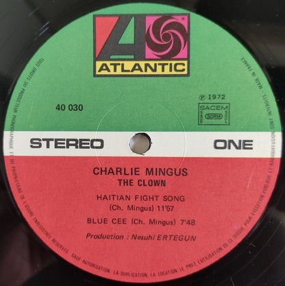 Charles Mingus - The Clown (Vinyl LP, Atlantic, France 1983) - EX / EX