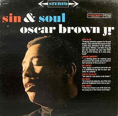 Oscar Brown Jr. - Sin and Soul (Vinyl LP, Columbia Special Products) - EX / EX