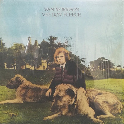Van Morrison – Veedon Fleece (Vinyl LP, WEA Records, 1974) – EX / EX