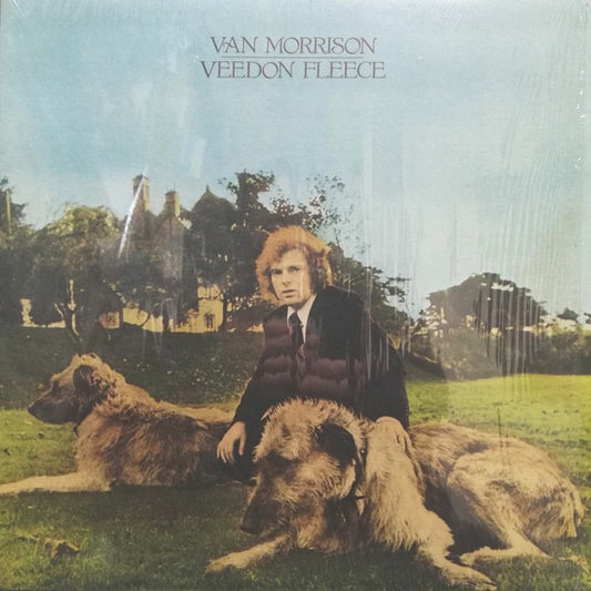 Van Morrison – Veedon Fleece (Vinyl LP, WEA Records, 1974) – EX / EX