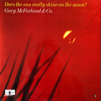 Gary McFarland & Co - Does the Sun Really Shine on the Moon? (Vinyl LP, Skye 1969) - Ex / Ex