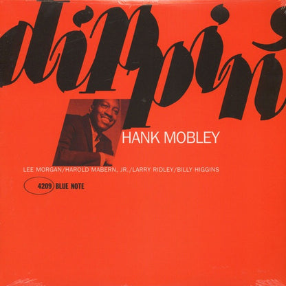 Hank Mobley - Dippin' (Vinyl LP, Blue Note, 2003) - EX / EX