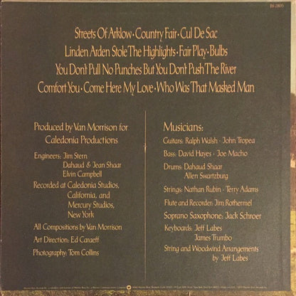 Van Morrison – Veedon Fleece (Vinyl LP, WEA Records, 1974) – EX / EX