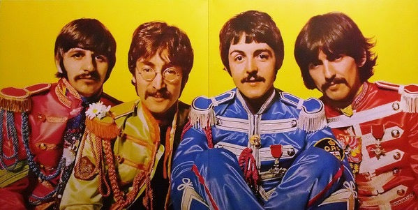 The Beatles – Sgt. Pepper’s Lonely Hearts Club Band (Vinyl LP, Parlophone, Reissue) – EX / EX