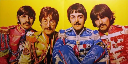 The Beatles – Sgt. Pepper’s Lonely Hearts Club Band (Vinyl LP, Parlophone, Reissue) – EX / EX