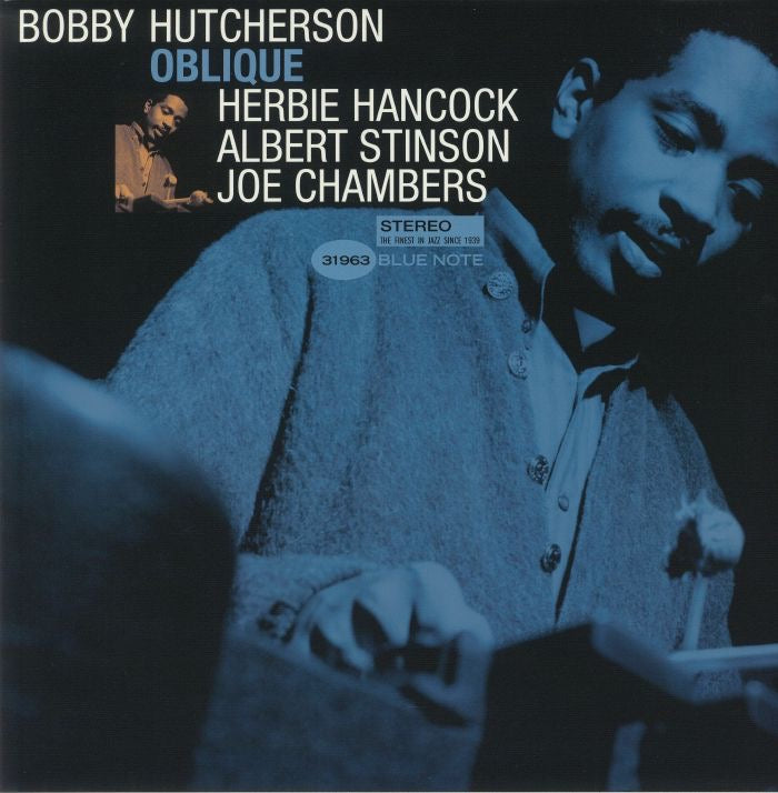 Bobby Hutcherson - Oblique LP [Blue Note Tone Poet] Mint & Sealed