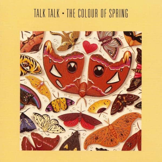 Talk Talk – The Colour of Spring (Vinyl LP, Parlophone Reissue) – Mint / Sealed