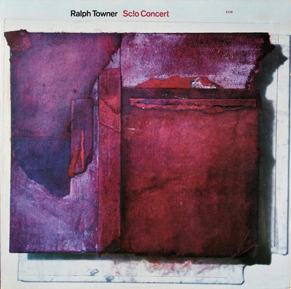Ralph Towner Solo Concert LP ECM 1980 Near Mint