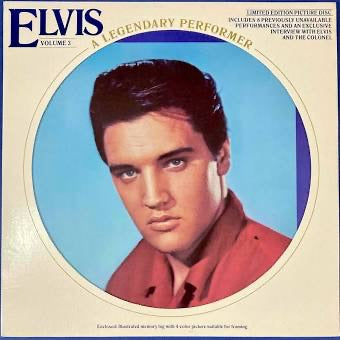 Elvis Presley – A Legendary Performer Volume 3 (Vinyl LP, RCA Records, 1978) – EX / EX