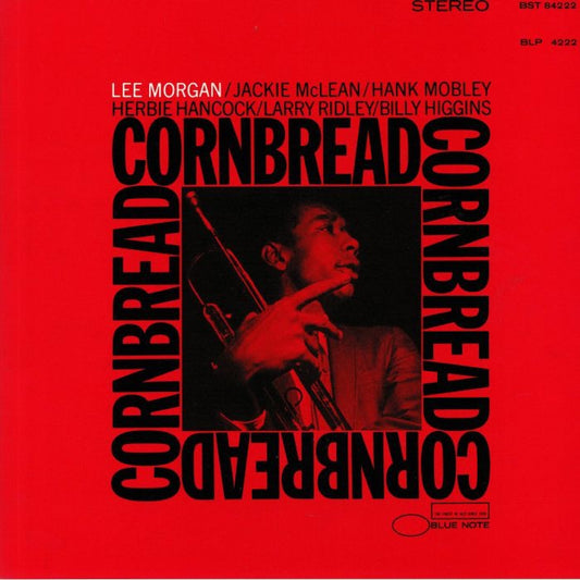 Lee Morgan Cornbread LP Blue Note tone poet mint sealed vinyl