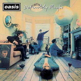OASIS Definitely Maybe 2-LP [mint & sealed vinyl]