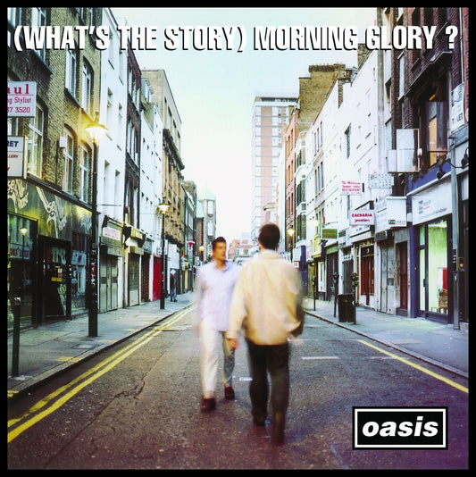 Oasis What's the Story Morning Glory 2-LP mint/sealed