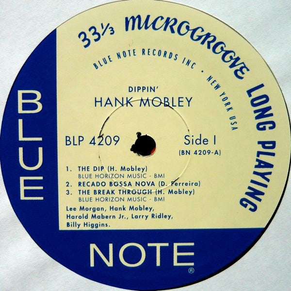Hank Mobley - Dippin' (Vinyl LP, Blue Note, 2003) - EX / EX