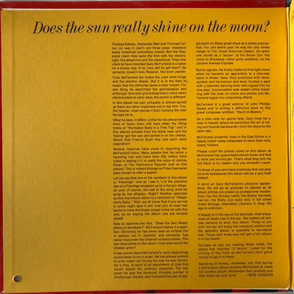 Gary McFarland & Co - Does the Sun Really Shine on the Moon? (Vinyl LP, Skye 1969) - Ex / Ex