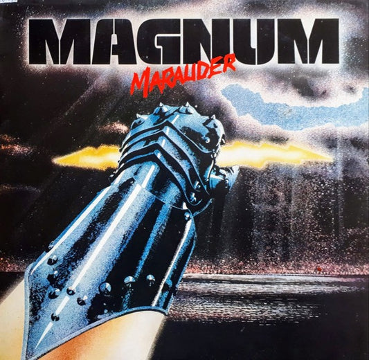 Magnum – Marauder (Vinyl LP, Jet Records, 1980) – EX / EX