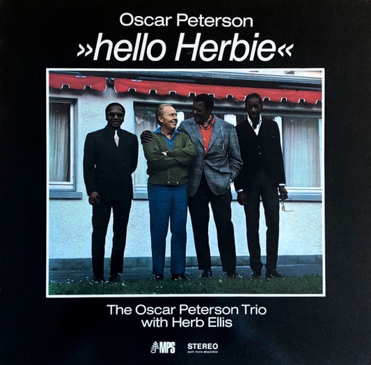 Oscar Peterson Trio with Herb Ellis - Hello Herbie (Vinyl LP, MPS, 1970) - EX / EX