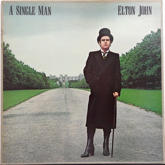 Elton John – A Single Man (Vinyl LP, Rocket, 1978) – Near Mint