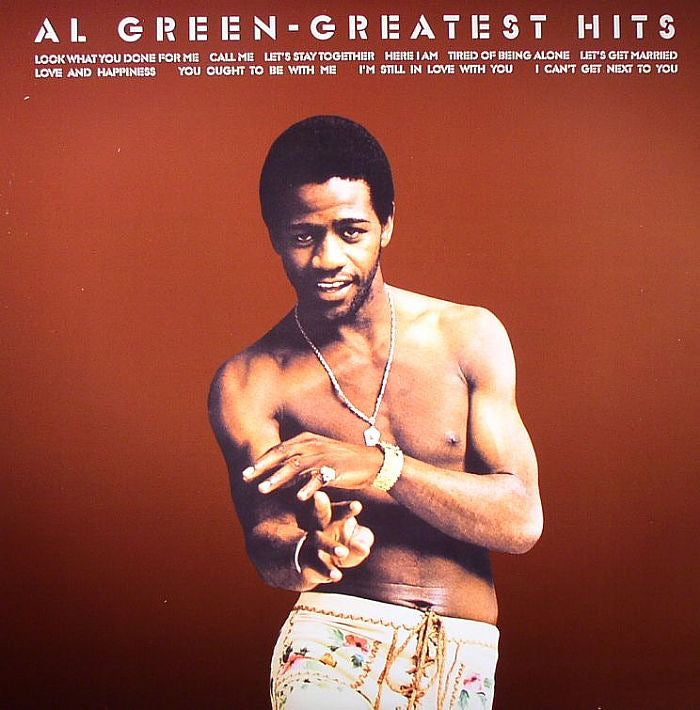 Al Green Greatest Hits LP Fat Possum mint & sealed