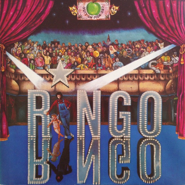 Ringo Starr - Ringo (Vinyl LP, EMI 1973) - Ex / Ex