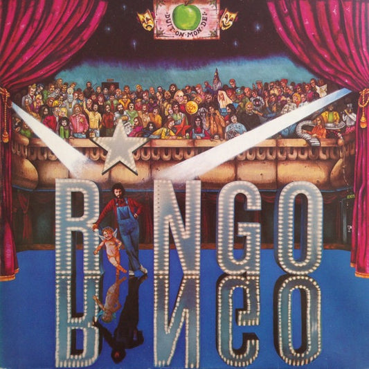 Ringo Starr - Ringo (Vinyl LP, EMI 1973) - Ex / Ex