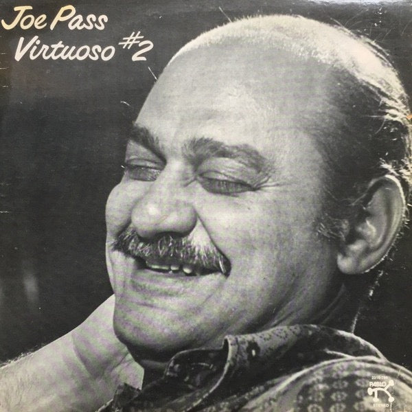 Joe Pass – Virtuoso 2 (Vinyl LP, Pablo Records, 1977) – EX / EX