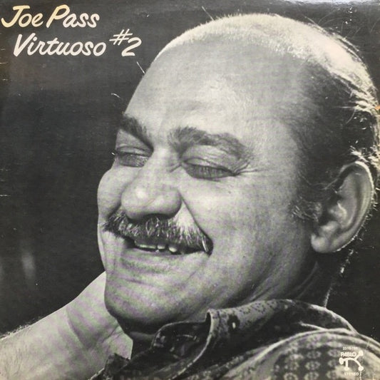 Joe Pass – Virtuoso 2 (Vinyl LP, Pablo Records, 1977) – EX / EX