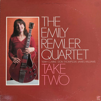 Emily Remler Quartet - Take Two (Concord, Vinyl LP) - EX / EX