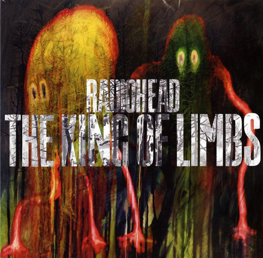 Radiohead - King of Limbs (Vinyl LP, XL Recordings) - Mint / Sealed