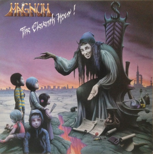 Magnum – The Eleventh Hour (Vinyl LP, Jet Records, 1983) – EX / EX