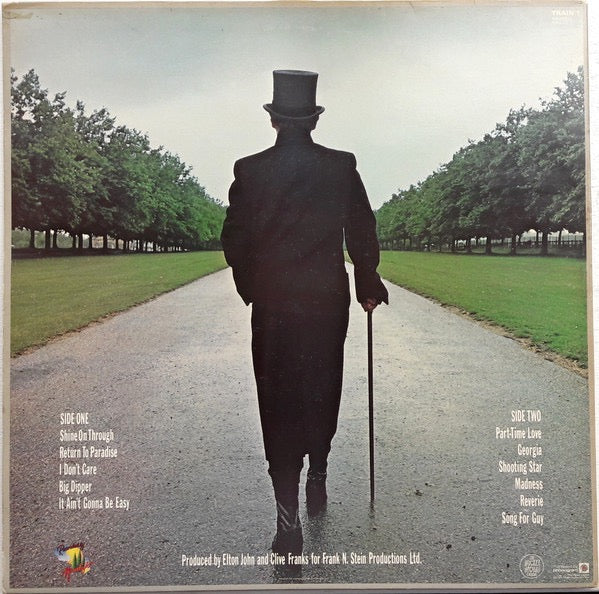 Elton John – A Single Man (Vinyl LP, Rocket, 1978) – Near Mint