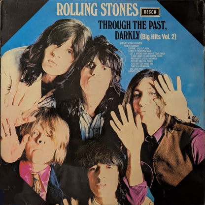 The Rolling Stones – Through the Past, Darkly (Big Hits Vol. 2) (Vinyl LP, Decca, 1988) – EX / EX